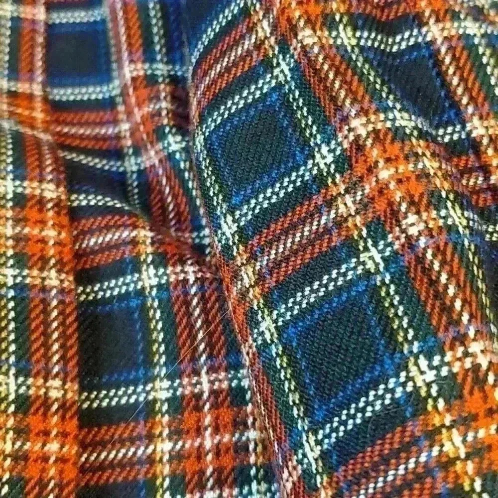 Sands Studio New York Vintage Pleated Plaid Skirt - Picture 2 of 13